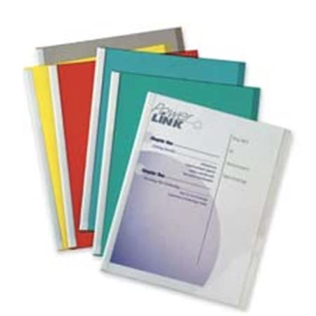 C-Line Products C-Line Products- Inc. CLI32557 Report Covers- w- Binding Bars- Clear Vinyl 32557